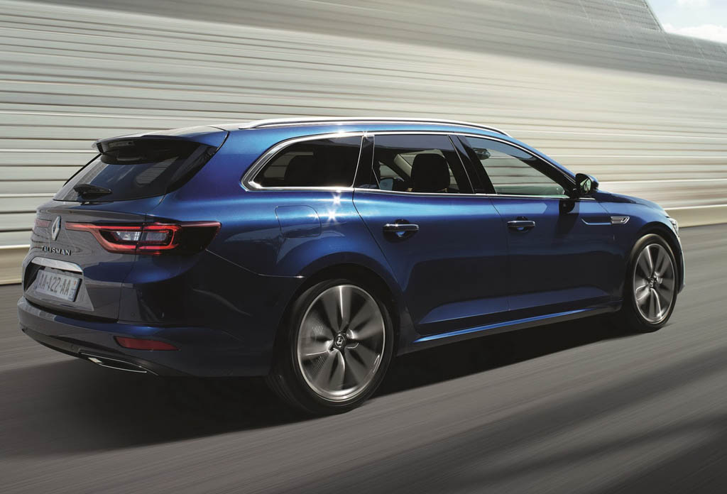 Renault talisman седан