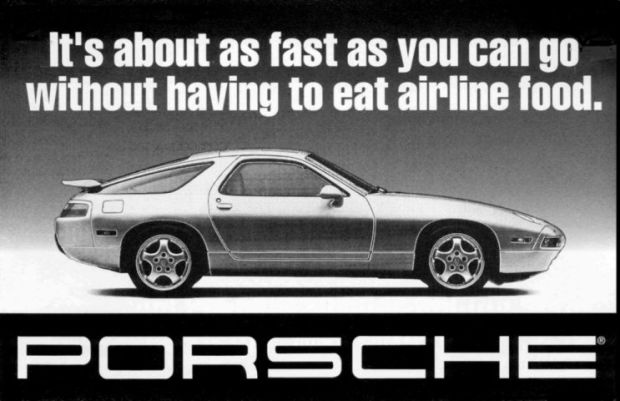 anuncio porsche vintage 1