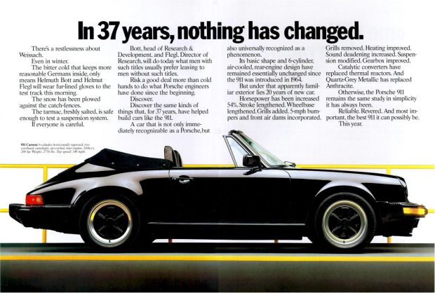 anuncio porsche vintage 14