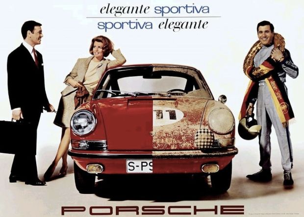 anuncio porsche vintage 19