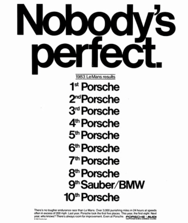 anuncio porsche vintage 2