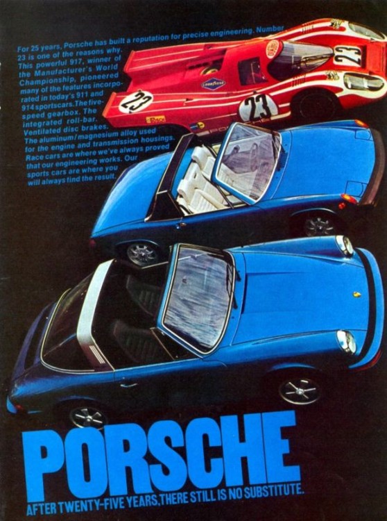 anuncio porsche vintage 8