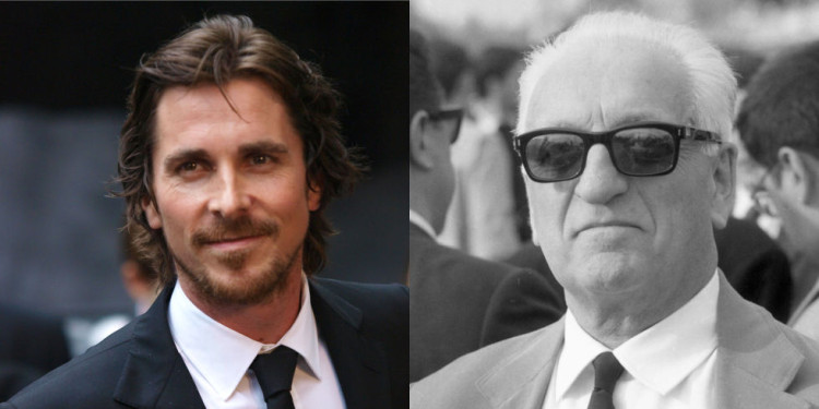 enzo ferrari christian bale