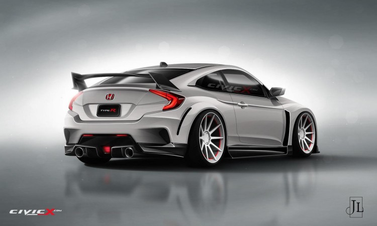 honda type-r coupe 2.0 turbo 1