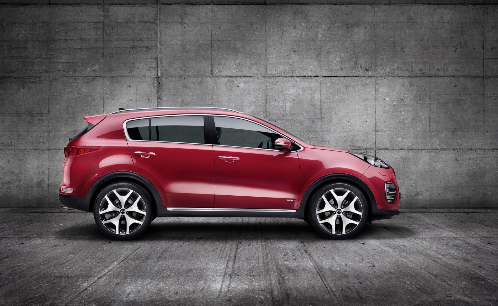 Kia Sportage 2016