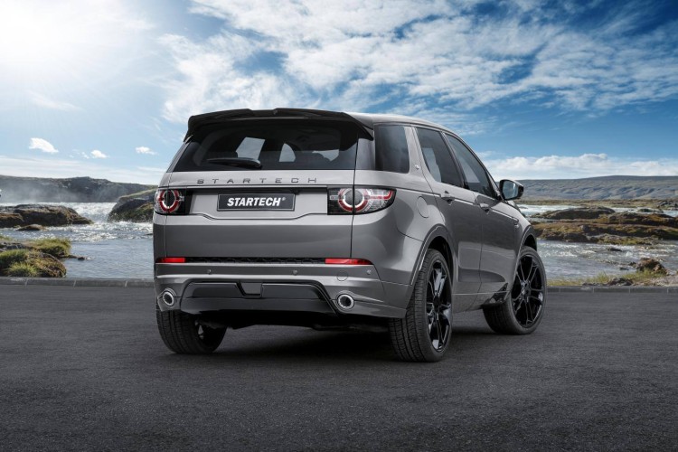 Land Rover Discovery startech 6