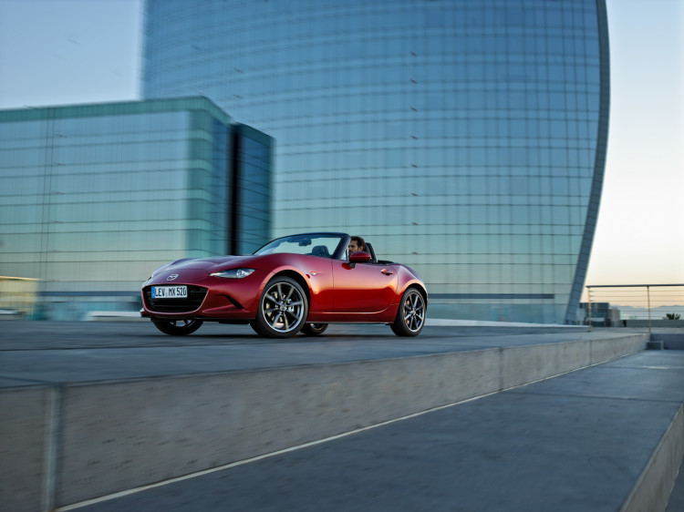 Mazda MX-5 (2016)