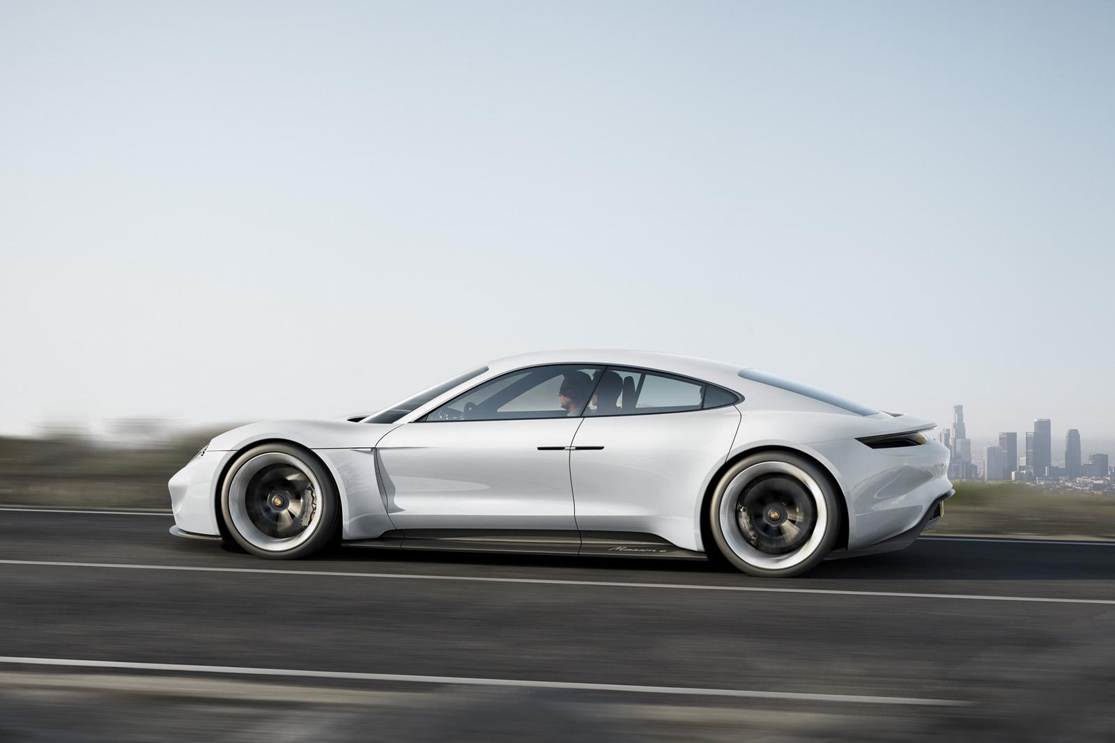 2015 Porsche Mission E