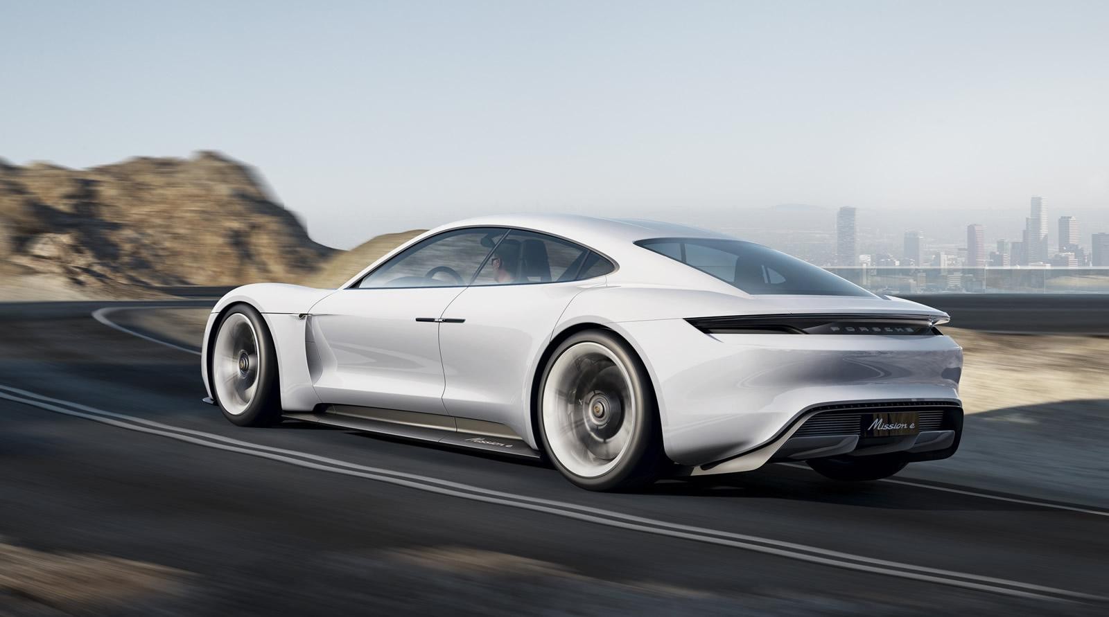 Porsche Mission E