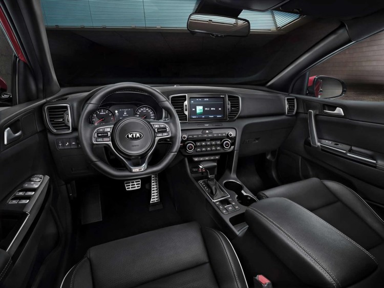 kia sportage interior 2