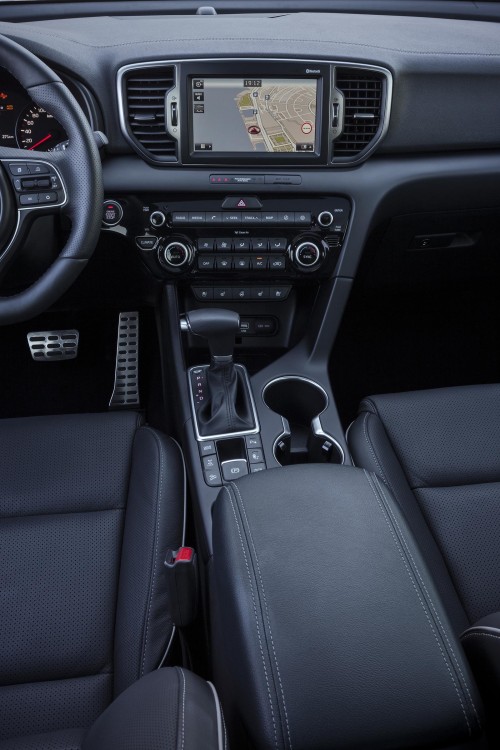 kia sportage interior 3