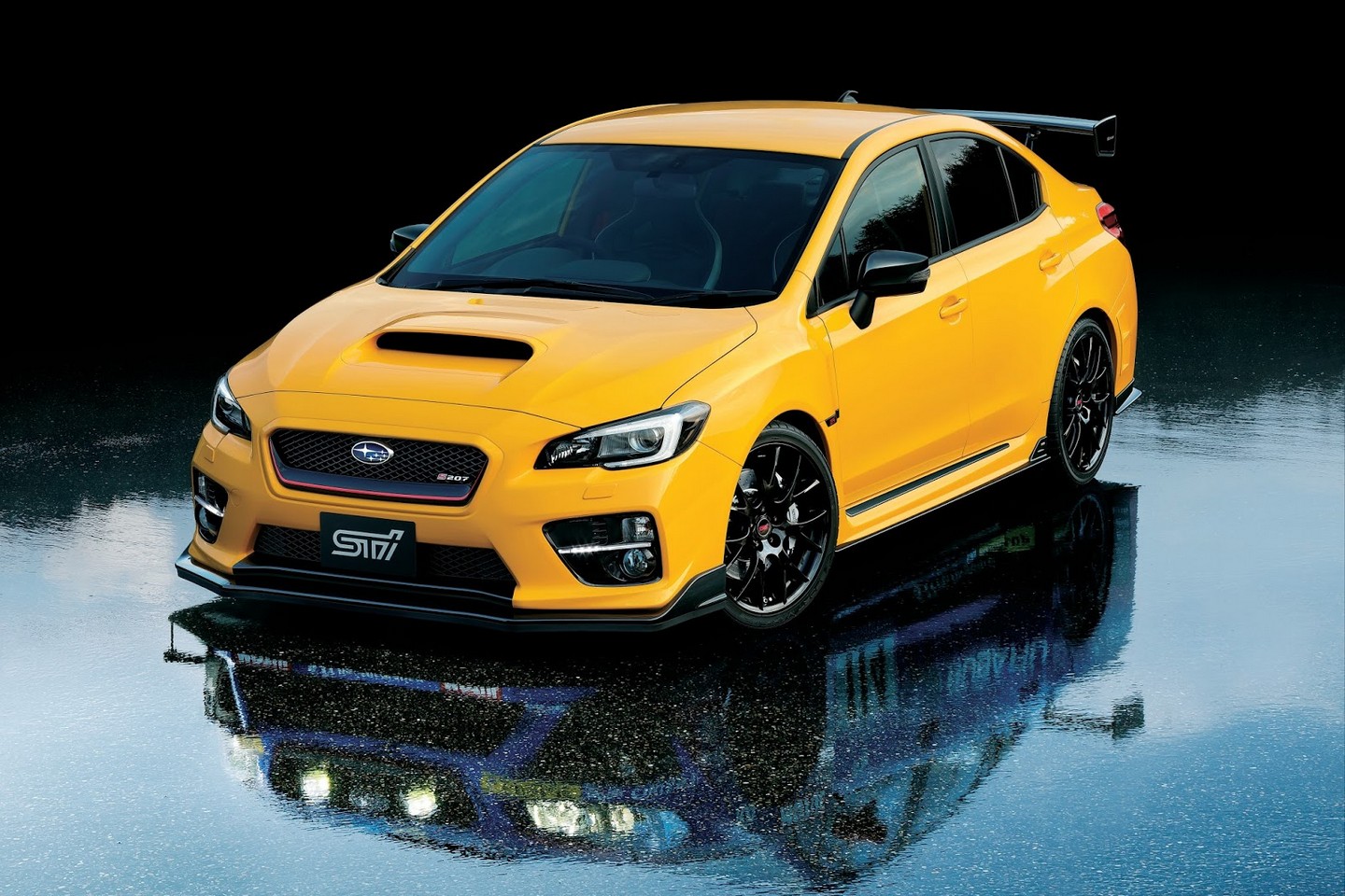Subaru WRX STI S207 exclusivo para o mercado japonês