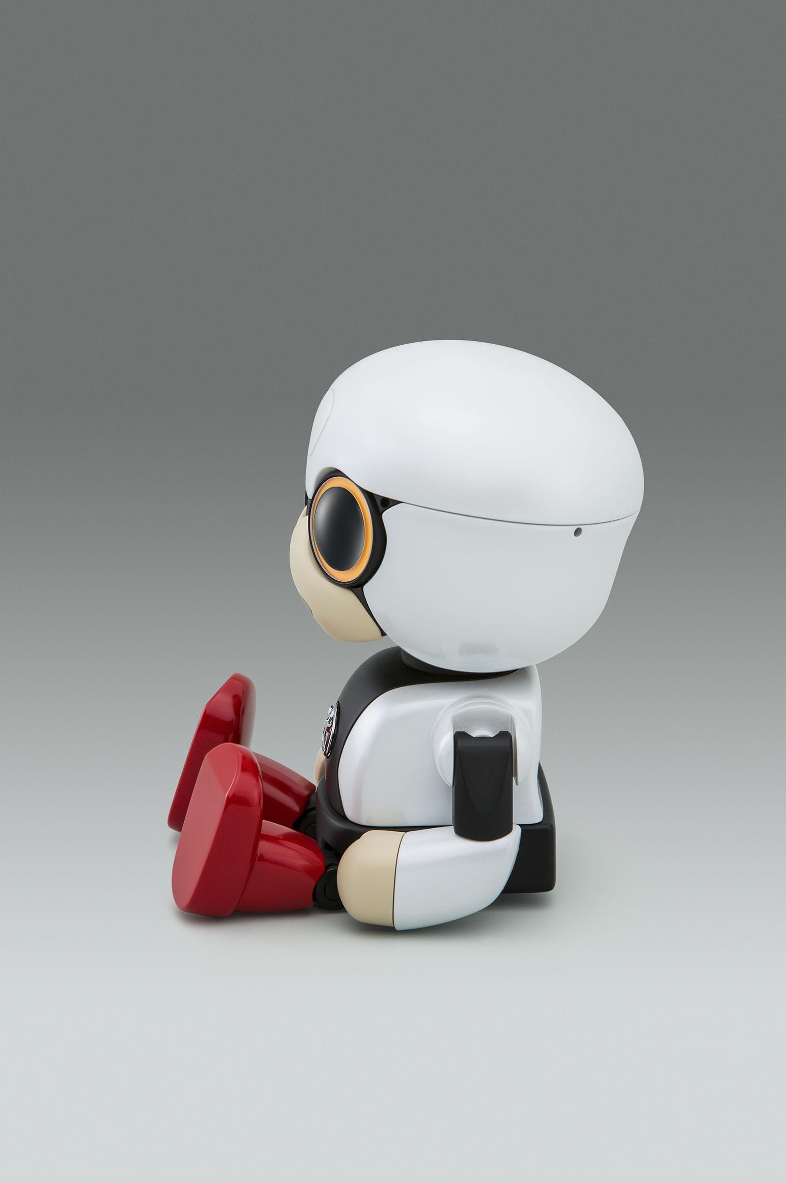 Kirobo Mini: este robô é um parceiro de viagem