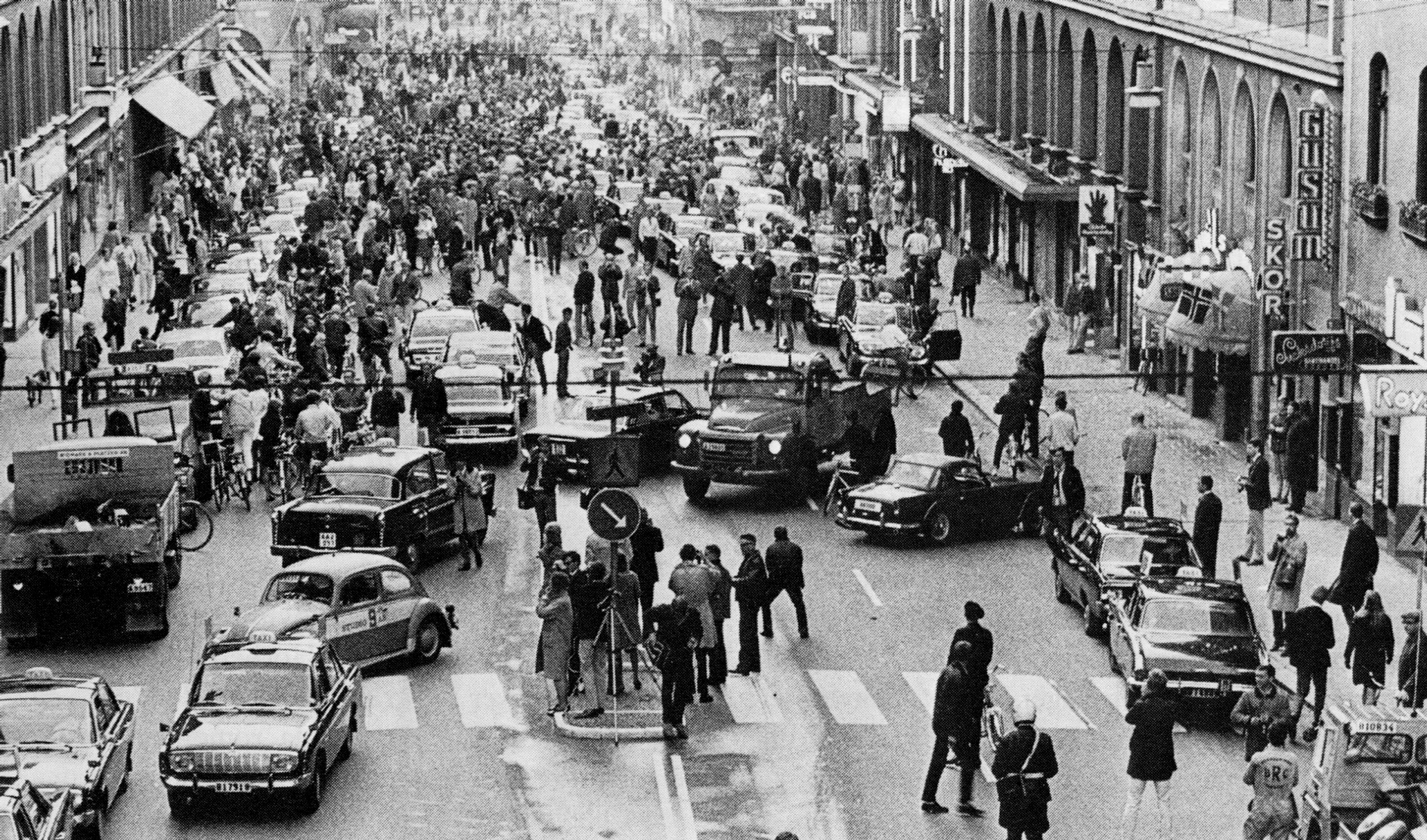 Kungsgatan_1967 esquerda