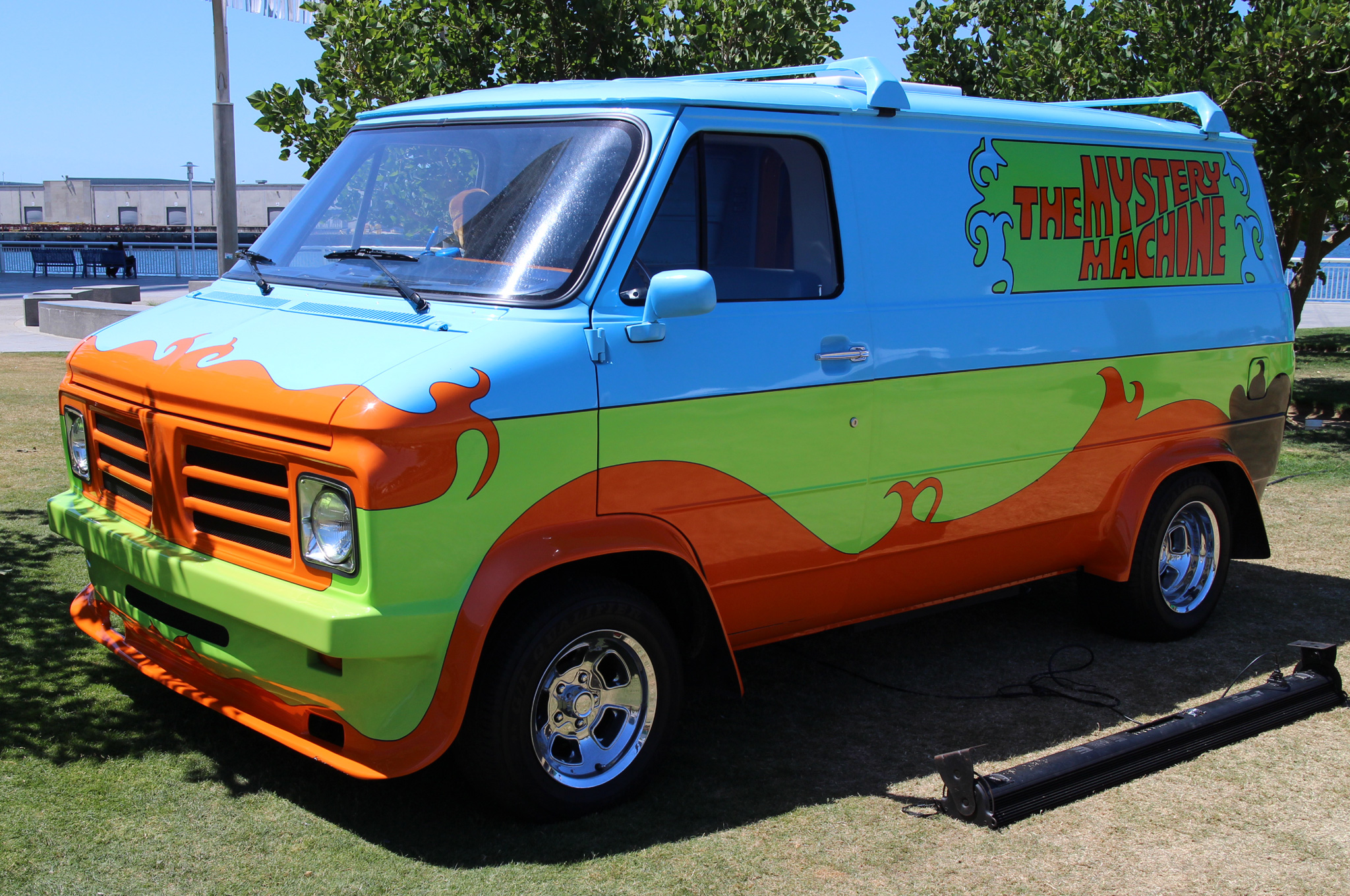 Mystery Machine