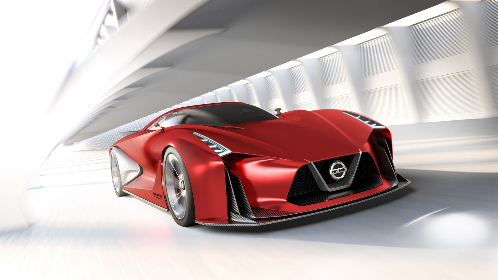 Nissan 2020 Vision