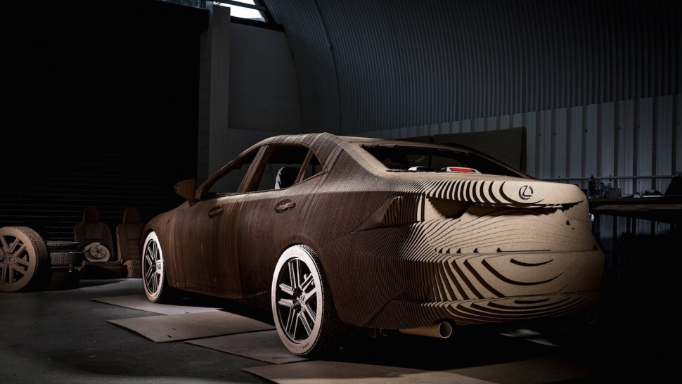 lexus origami 3