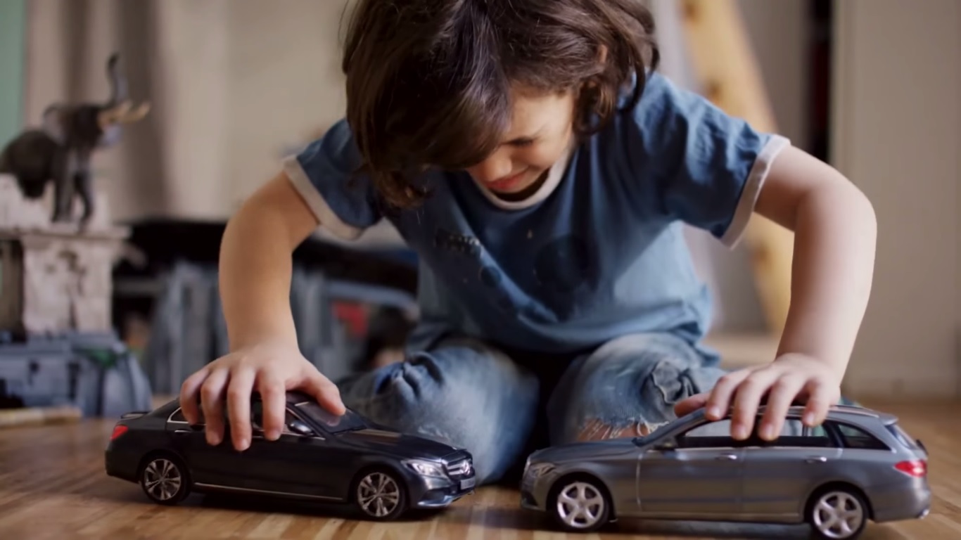 Será que as crianças ainda sonham com automóveis?