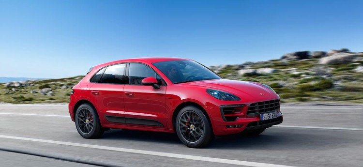 2015 Porsche Macan GTS