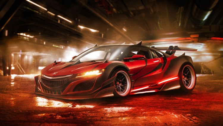 sw Darth Maul’s 2016 Hornda NSX