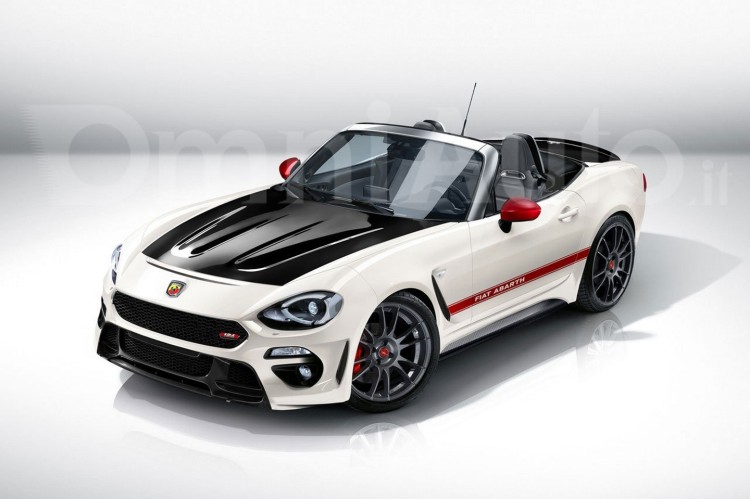 Abarth 124 Spider