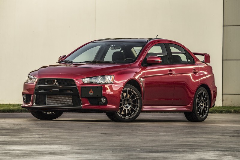 Mitsubishi Lancer Evolution Final Edition