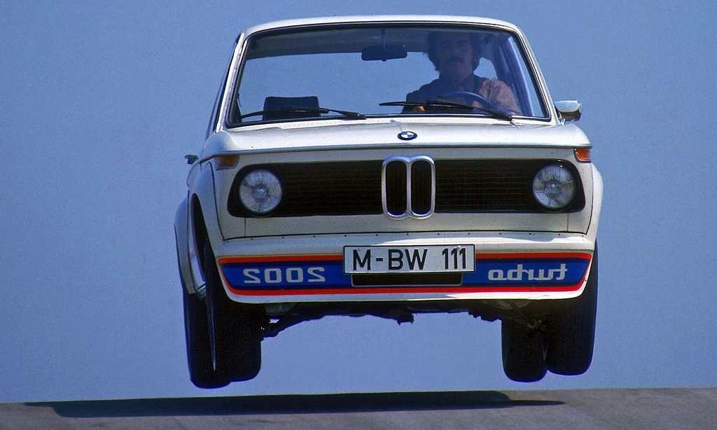 BMW 2002 Turbo 1973