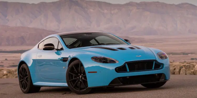 Aston Martin V12 Vantage S