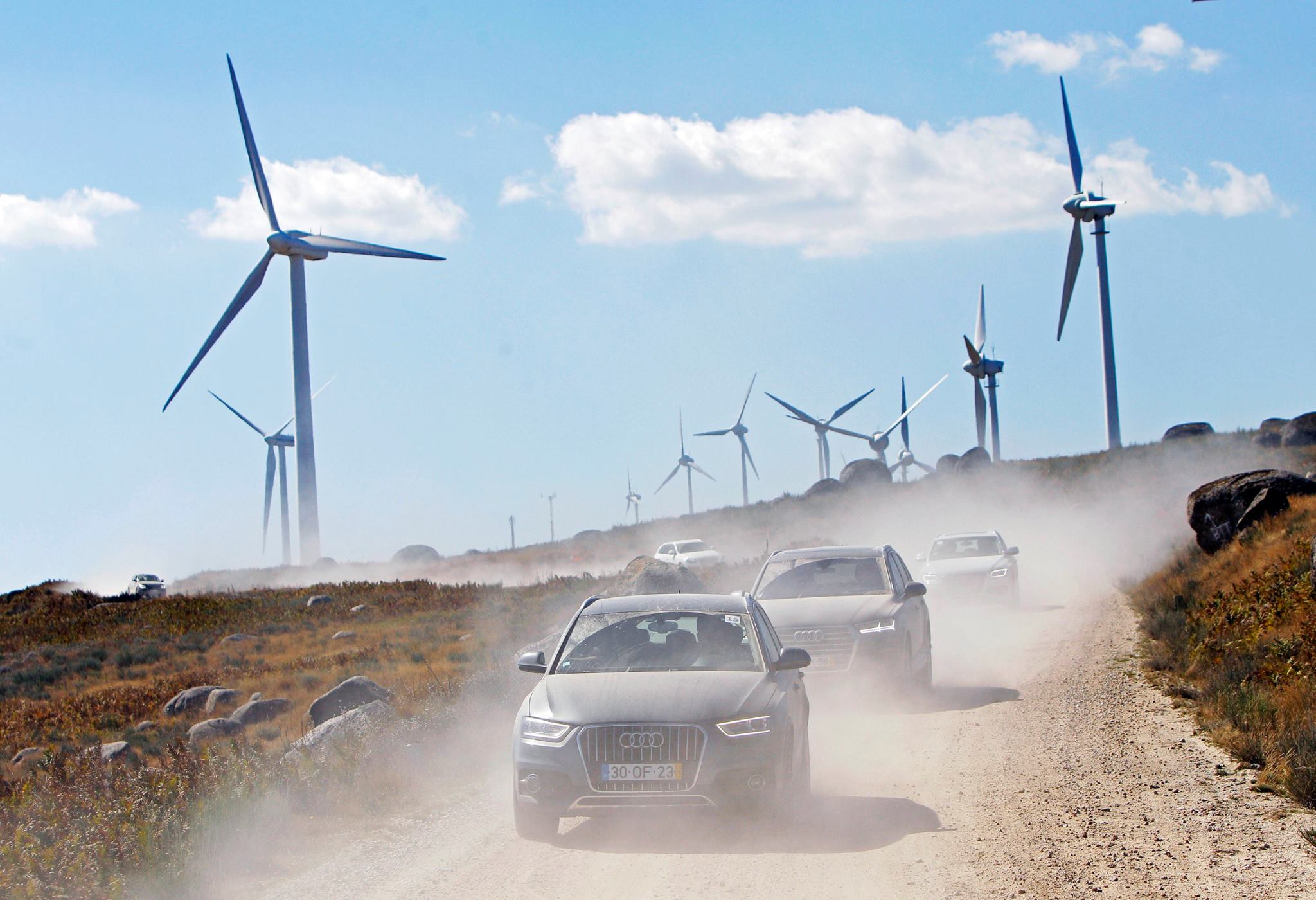 Audi quattro Offroad Experience - Douro