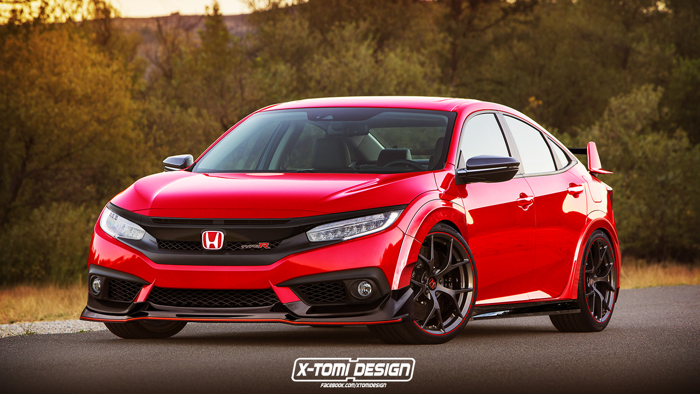 Honda Civic Sedan Type R Músculo Nipónico