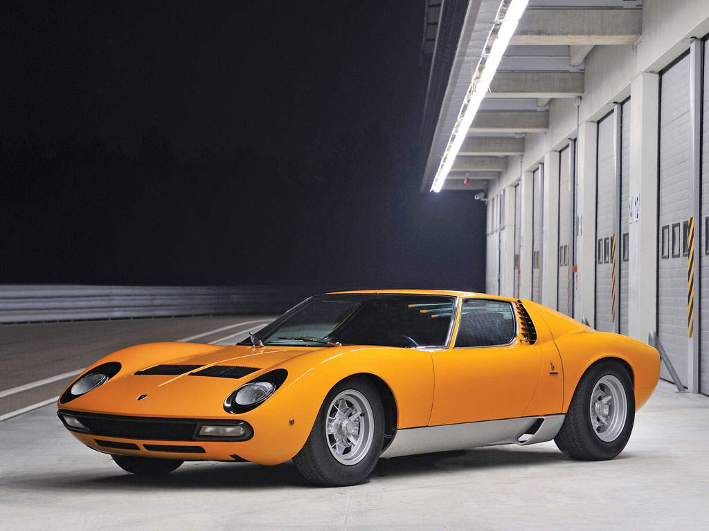 Lamborghini Miura P400 SV vai a leilão: quem dá mais?