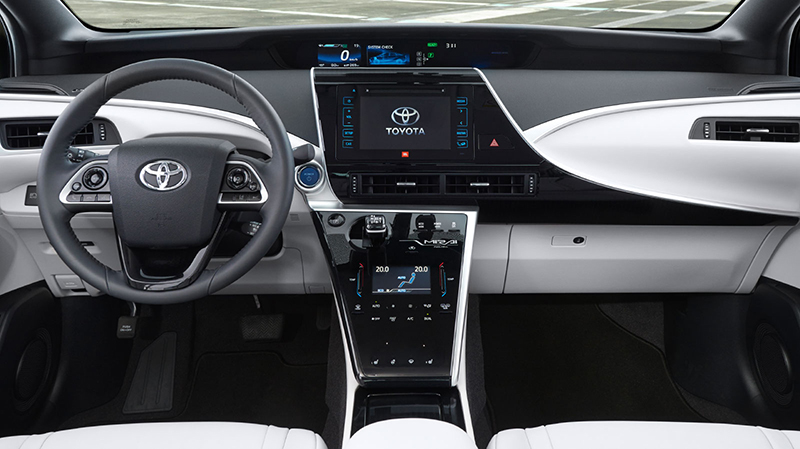 Toyota Mirai interior