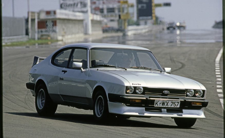 Ford Capri RS 2.8 Turbo