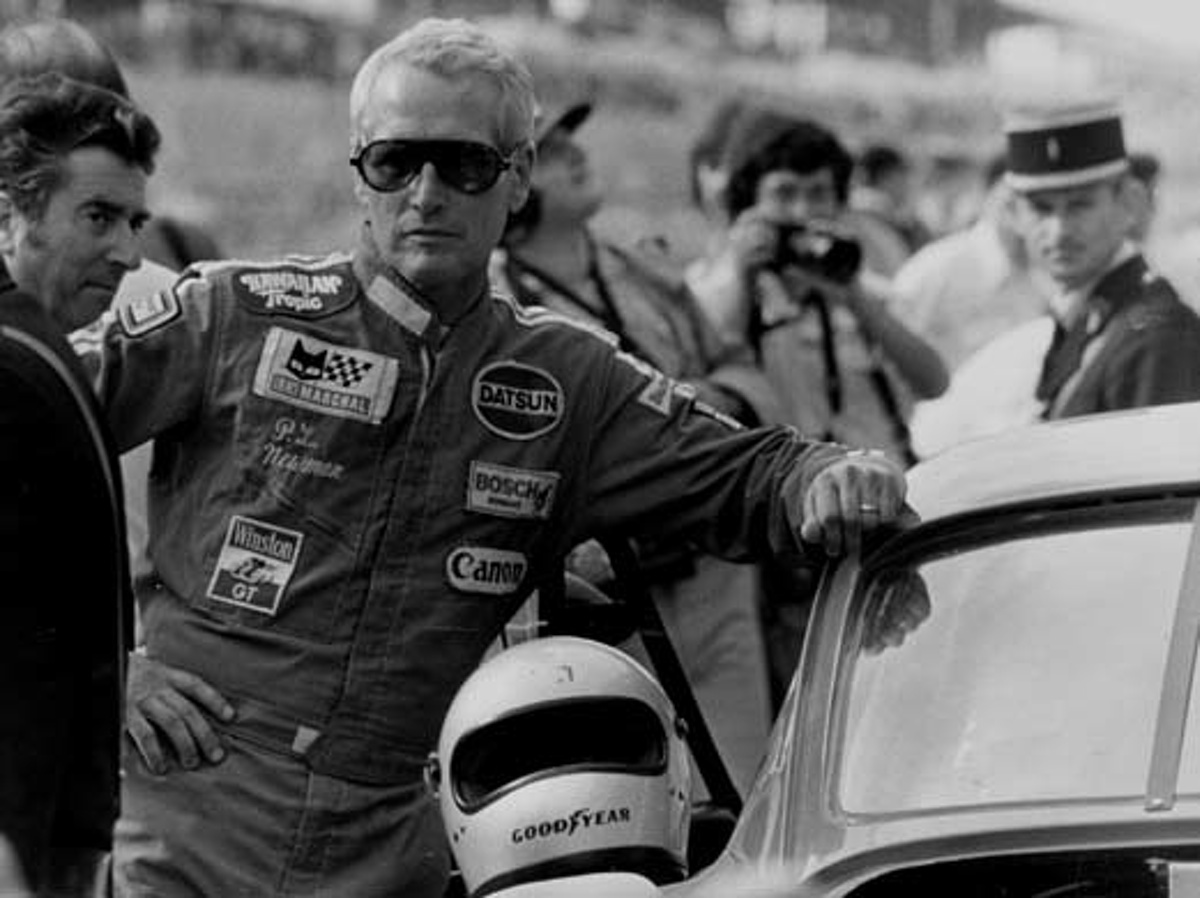 Paul Newman, gentleman driver