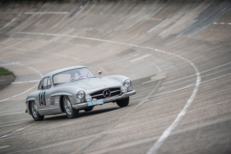 Mercedes-Benz 300SL Gullwing Racer