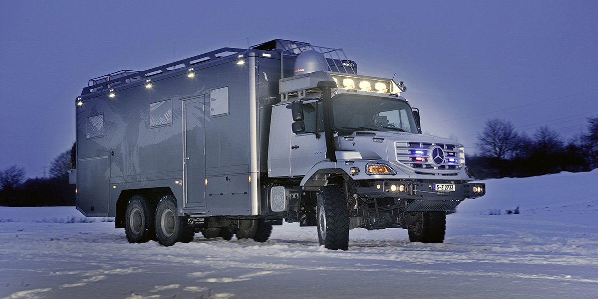 Mercedes-Benz Zetros