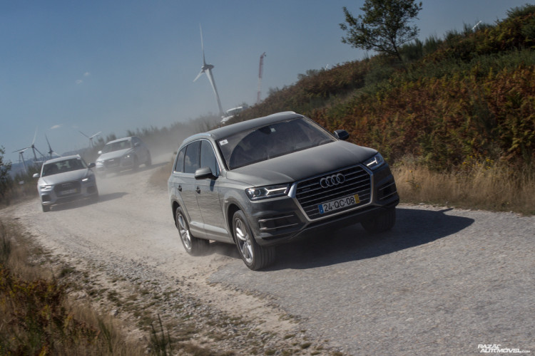 Audi quattro Offroad Experience - Douro