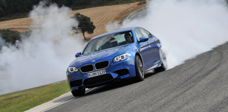 BMW M5 F10 DRIFT