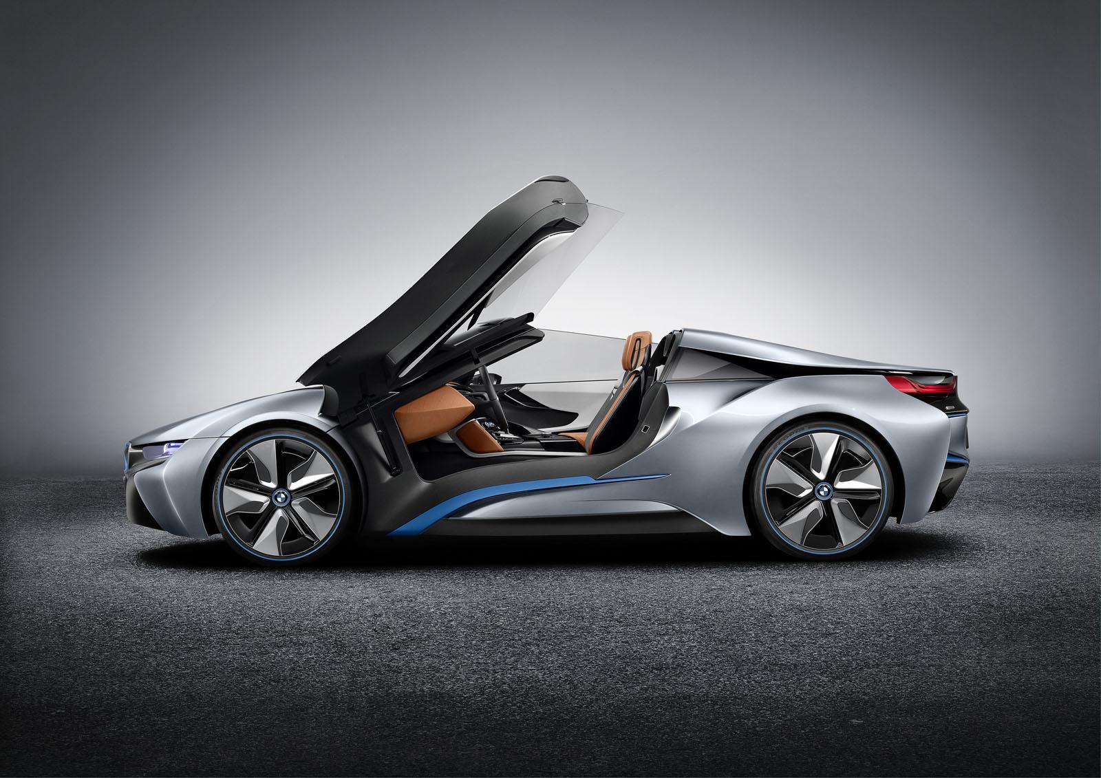 2015 BMW i8 Spyder