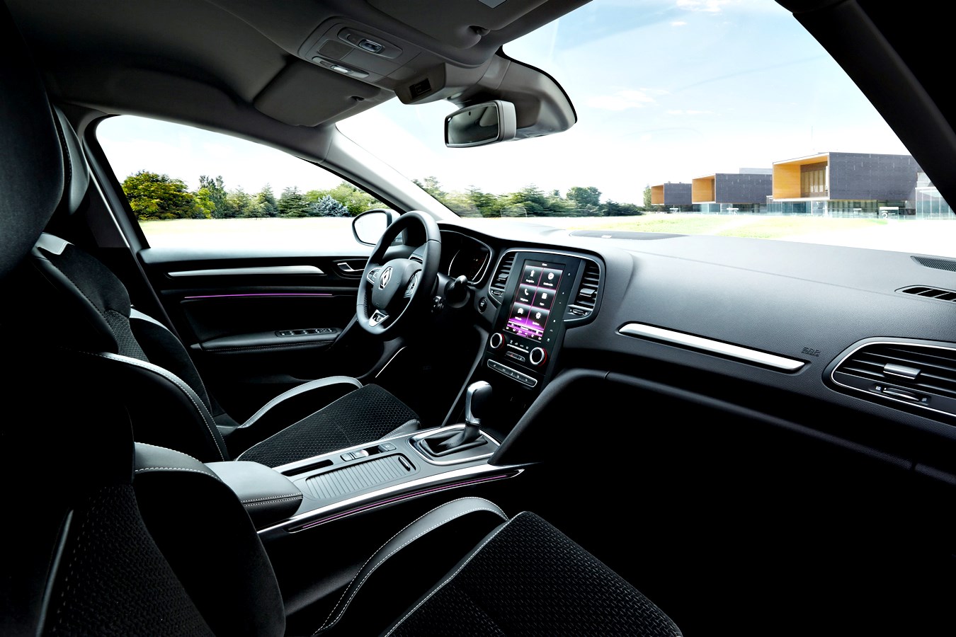 Renault Mégane — interior