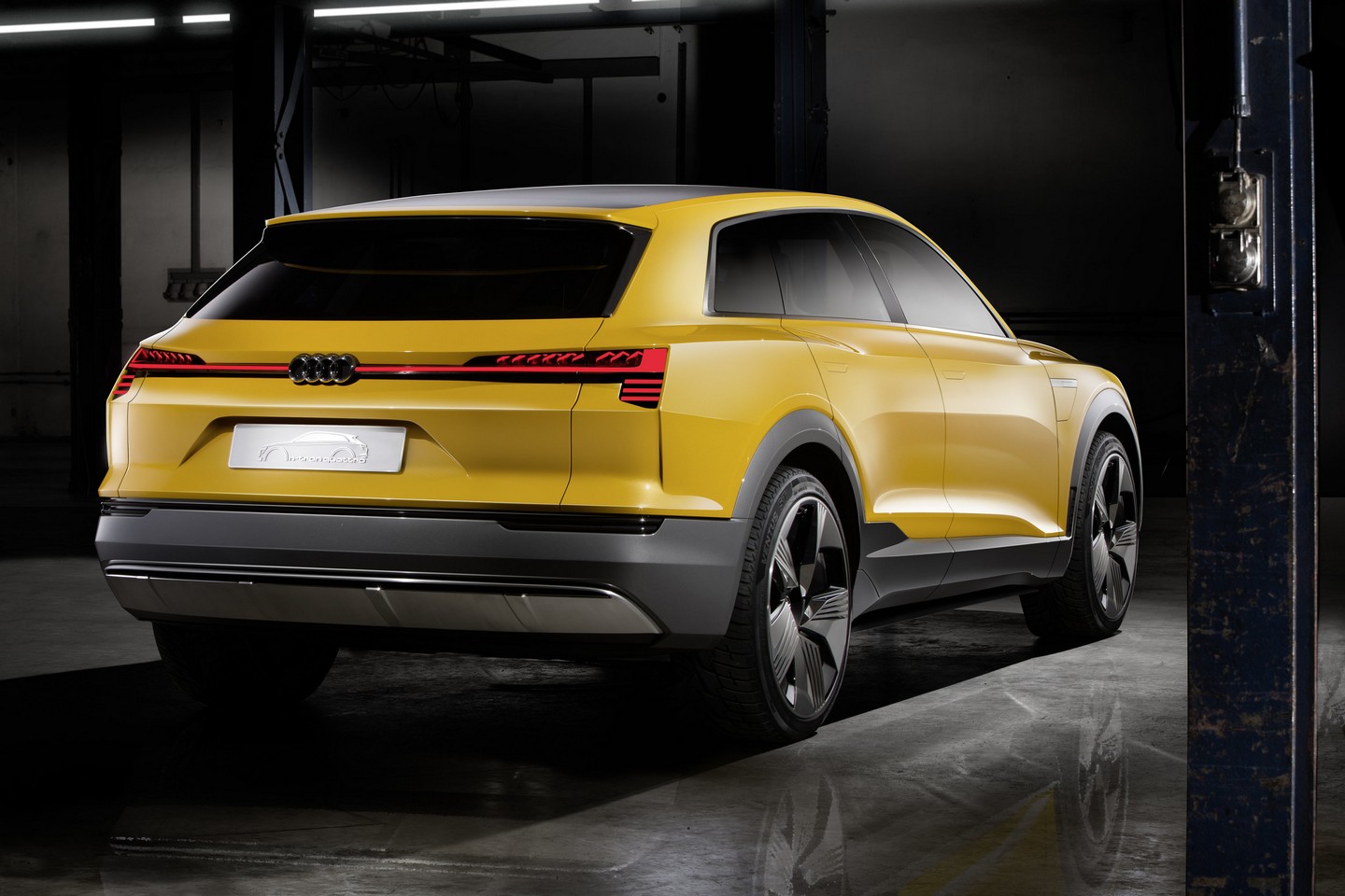 Audi h-tron quattro