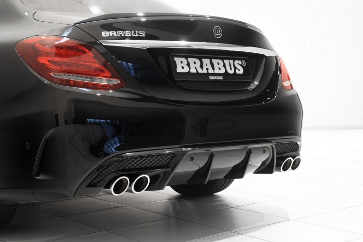 Brabus Mercedes C450 AMG (6)