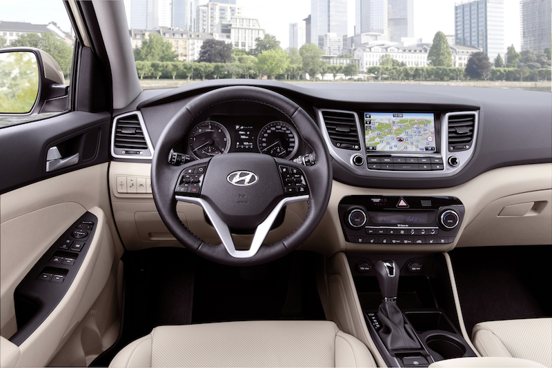 Hyundai Tucson 2015