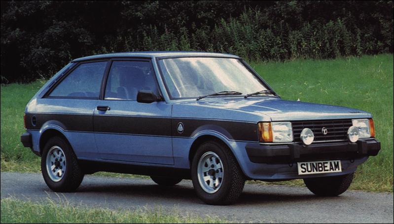 Talbot Sunbeam Lotus