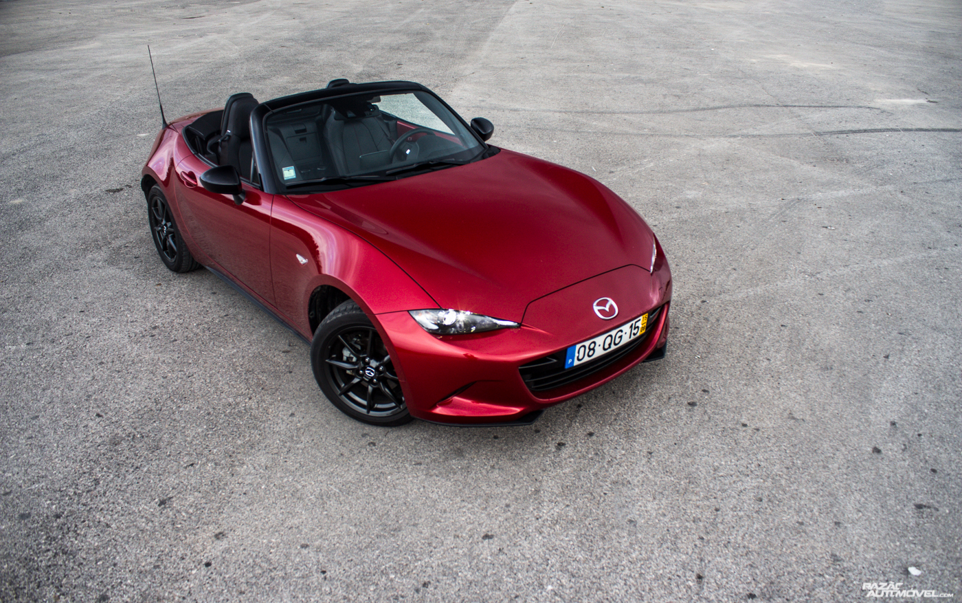 Mazda MX 5 Roadster initial d