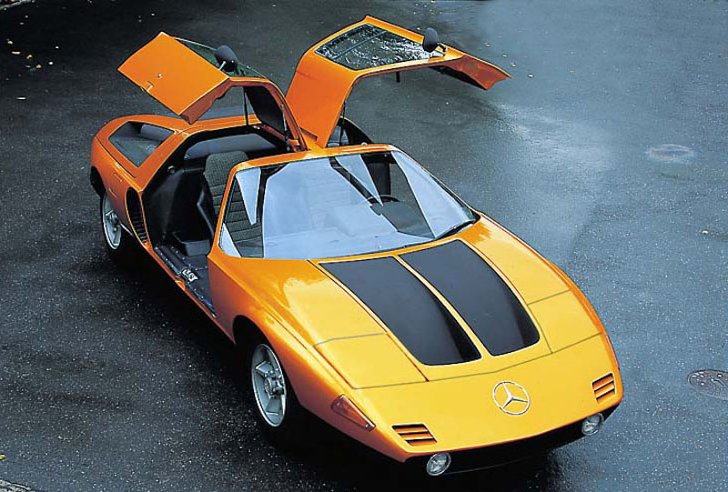 Mercedes-Benz C 111-II