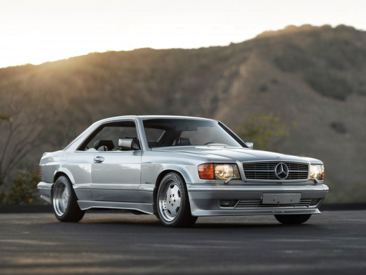 Mercedes-Benz 560 SEC 6.0 AMG