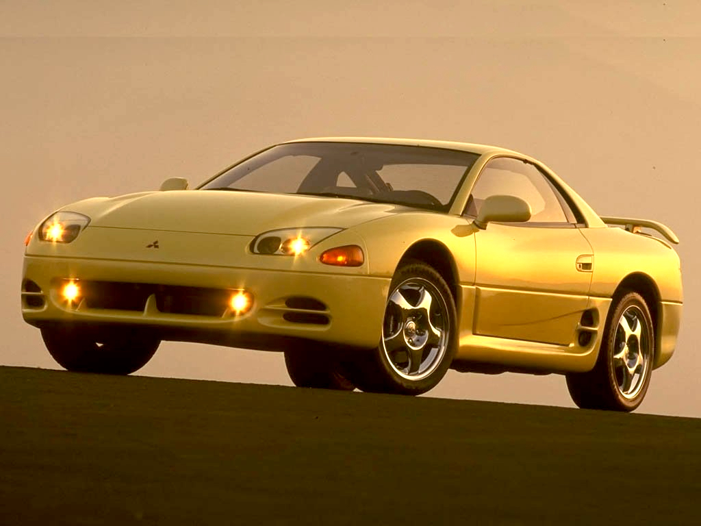 Mitsubishi 3000GT VR4, o samurai traído pela tecnologia