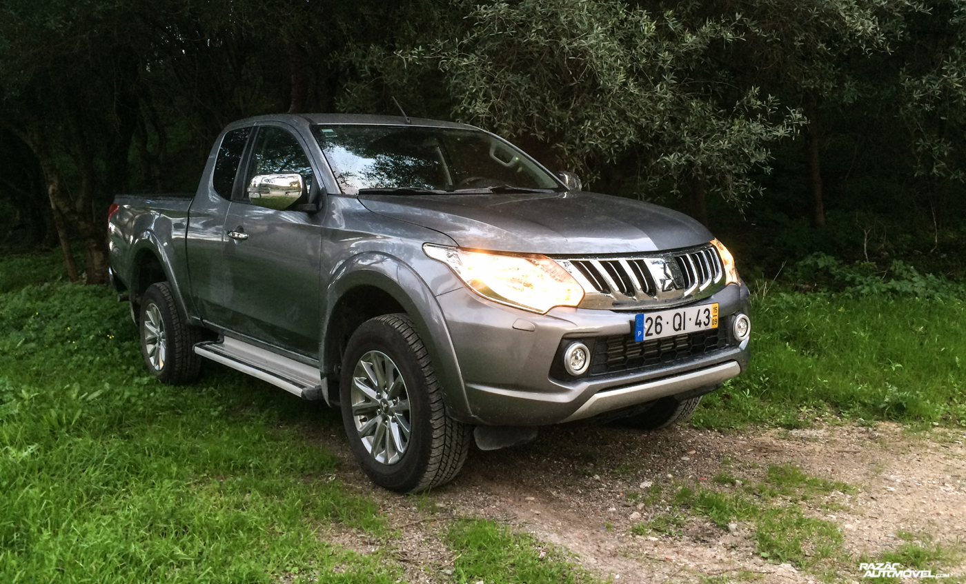 Mitsubishi L200 Strakar Club: uma surpresa