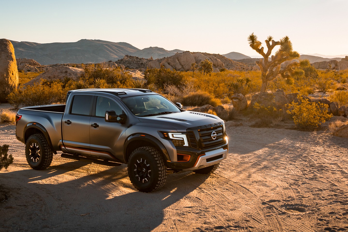 Nissan Titan Warrior